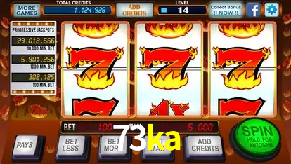 Descubra o Mundo do Cassino Online com 73ka